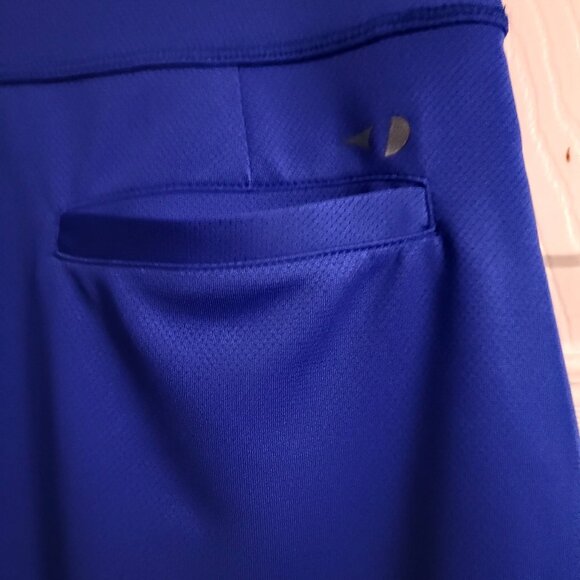 Grand Slam Performance Skort, Royal Blue, Sz M, Stretch, Hi Rise, New - Picture 4 of 5